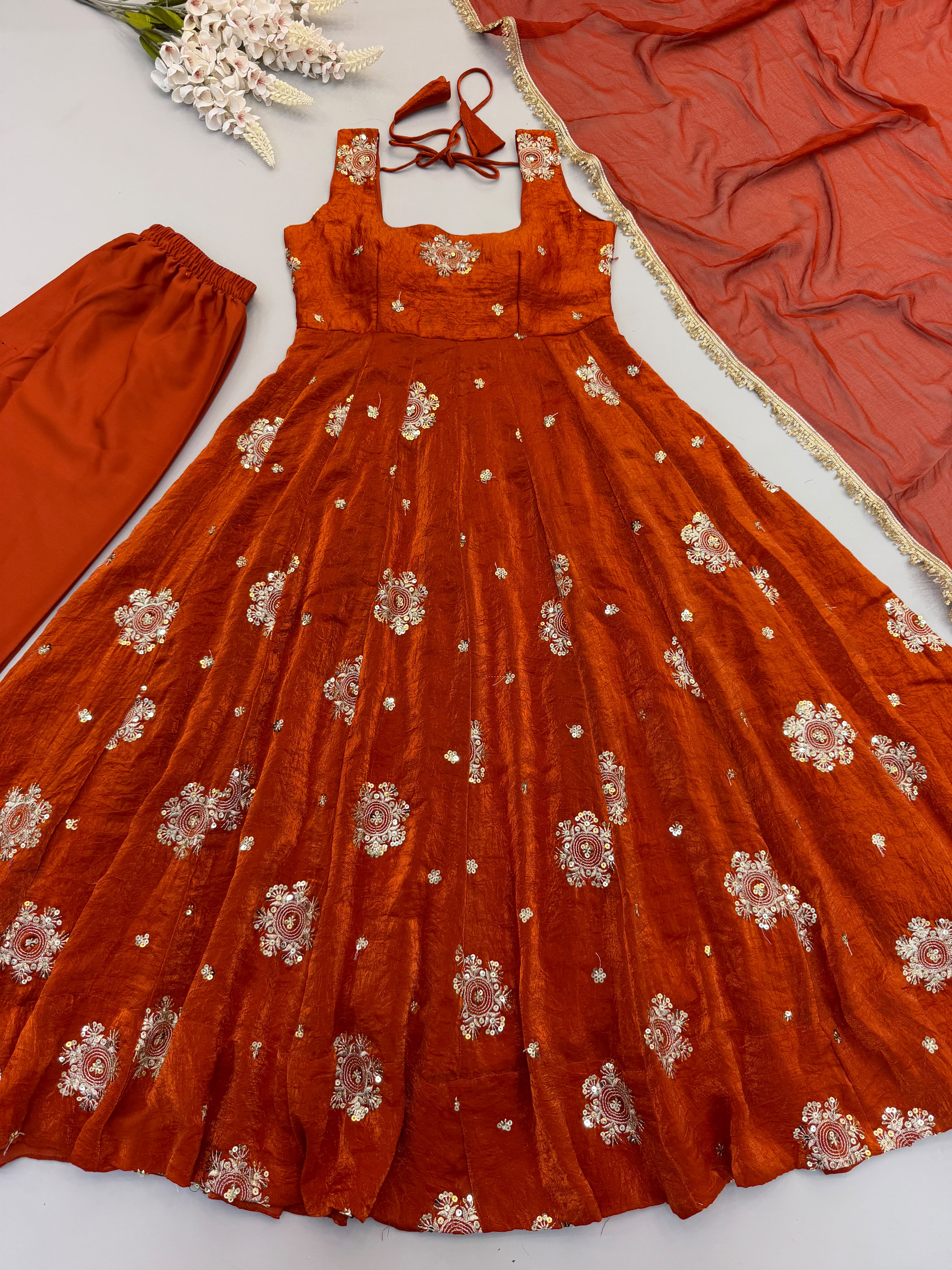 ZSR 3189 Doremon Crush Readymade Dress - view 3