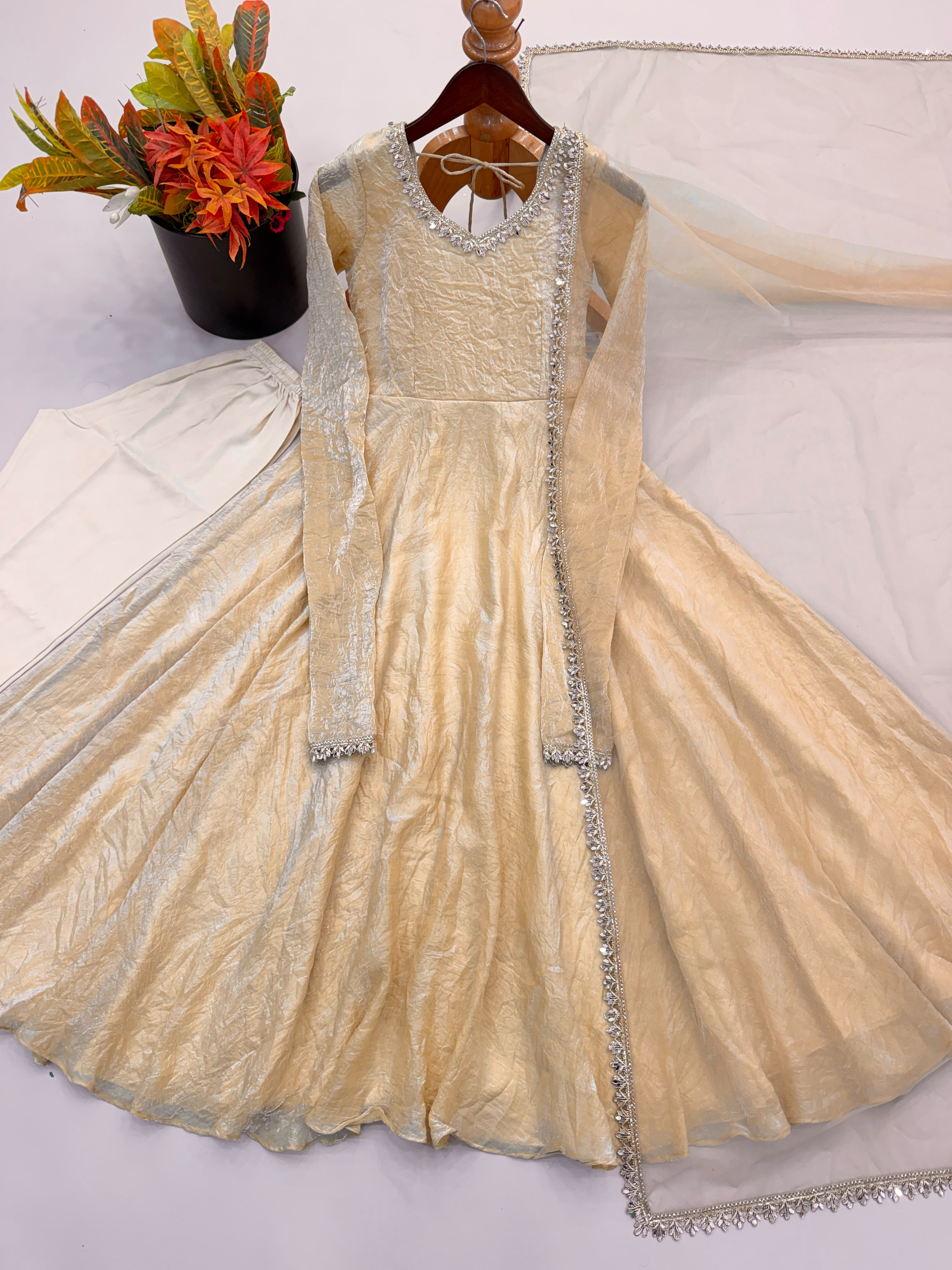 SRK 5355 Doremon Crush Readymade Dress - view 2