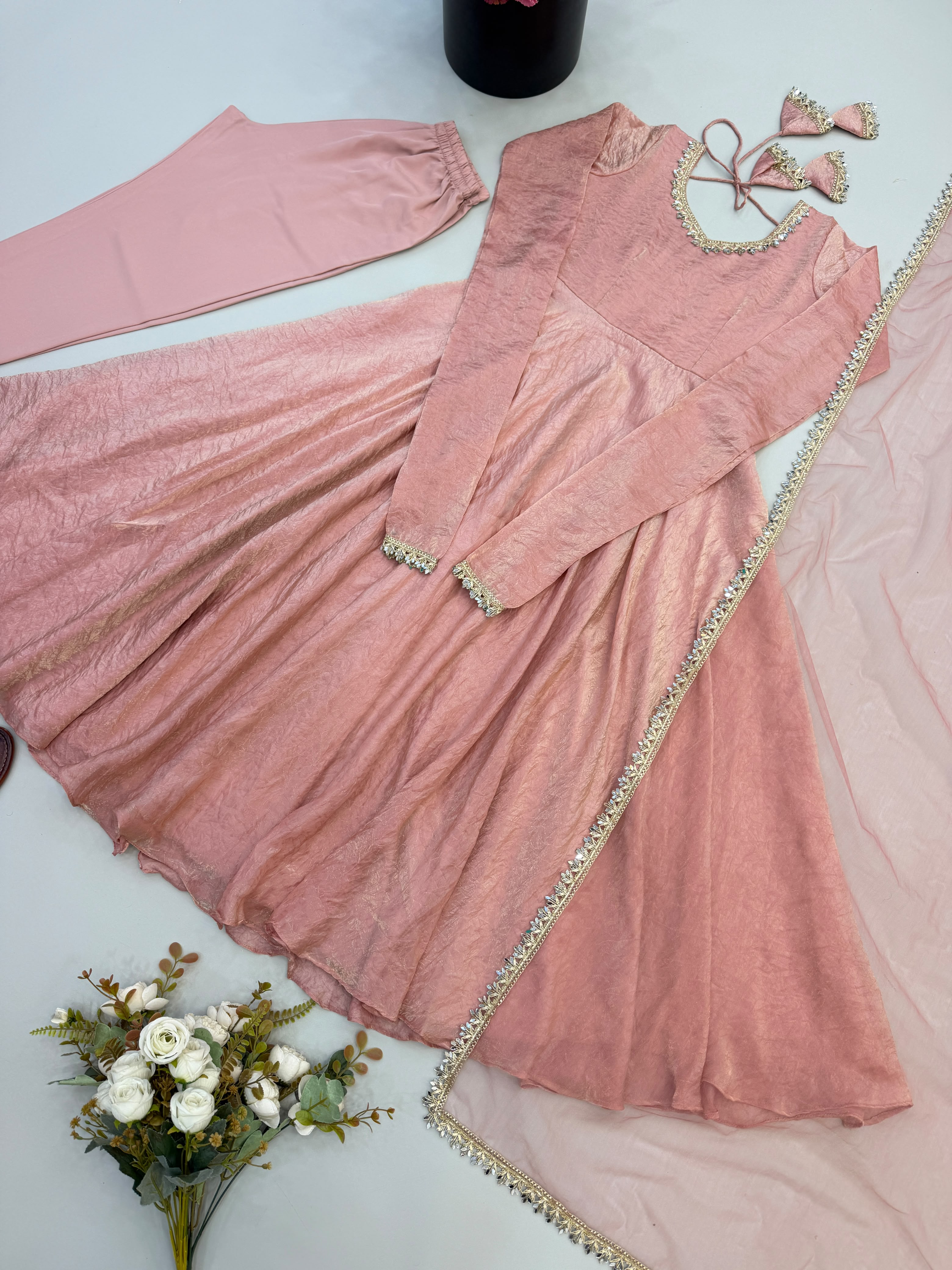 SRK 5355 Doremon Crush Readymade Dress - view 3