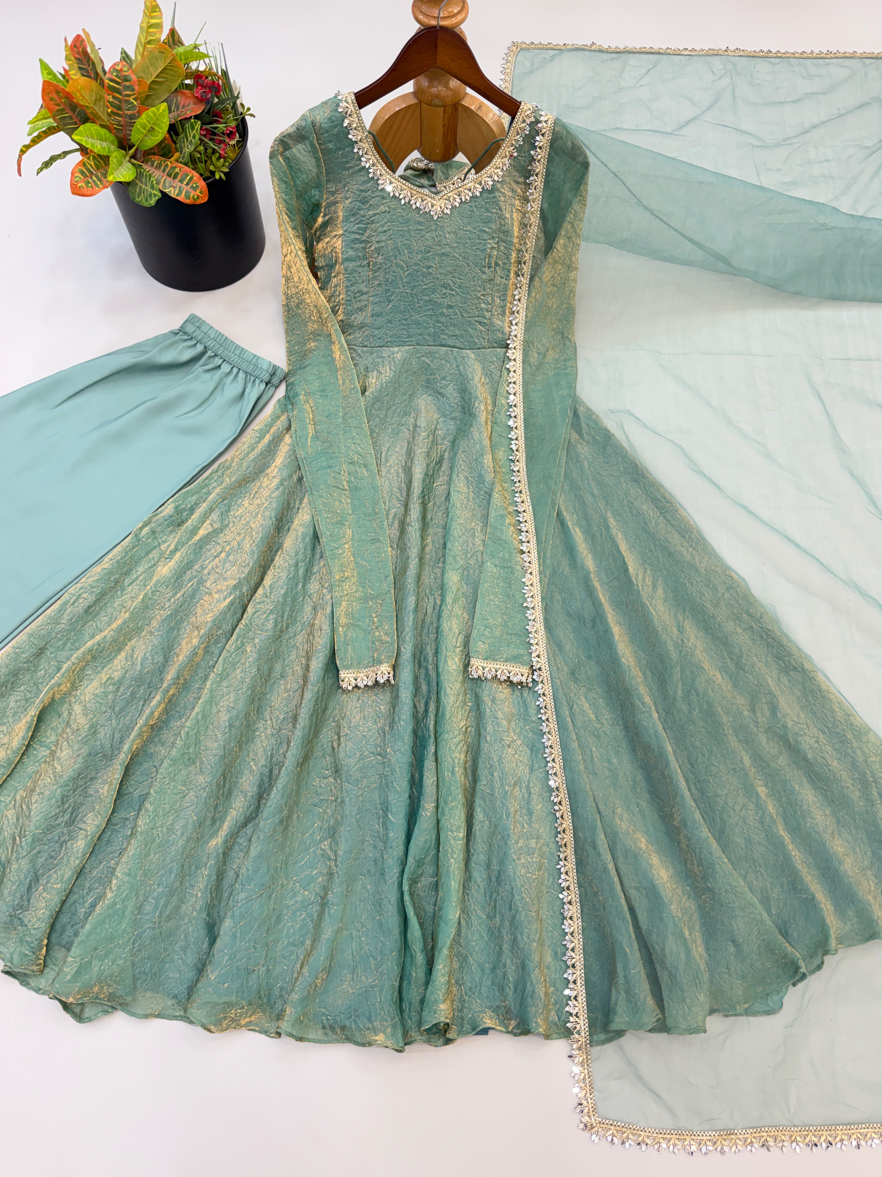 SRK 5355 Doremon Crush Readymade Dress - view 4