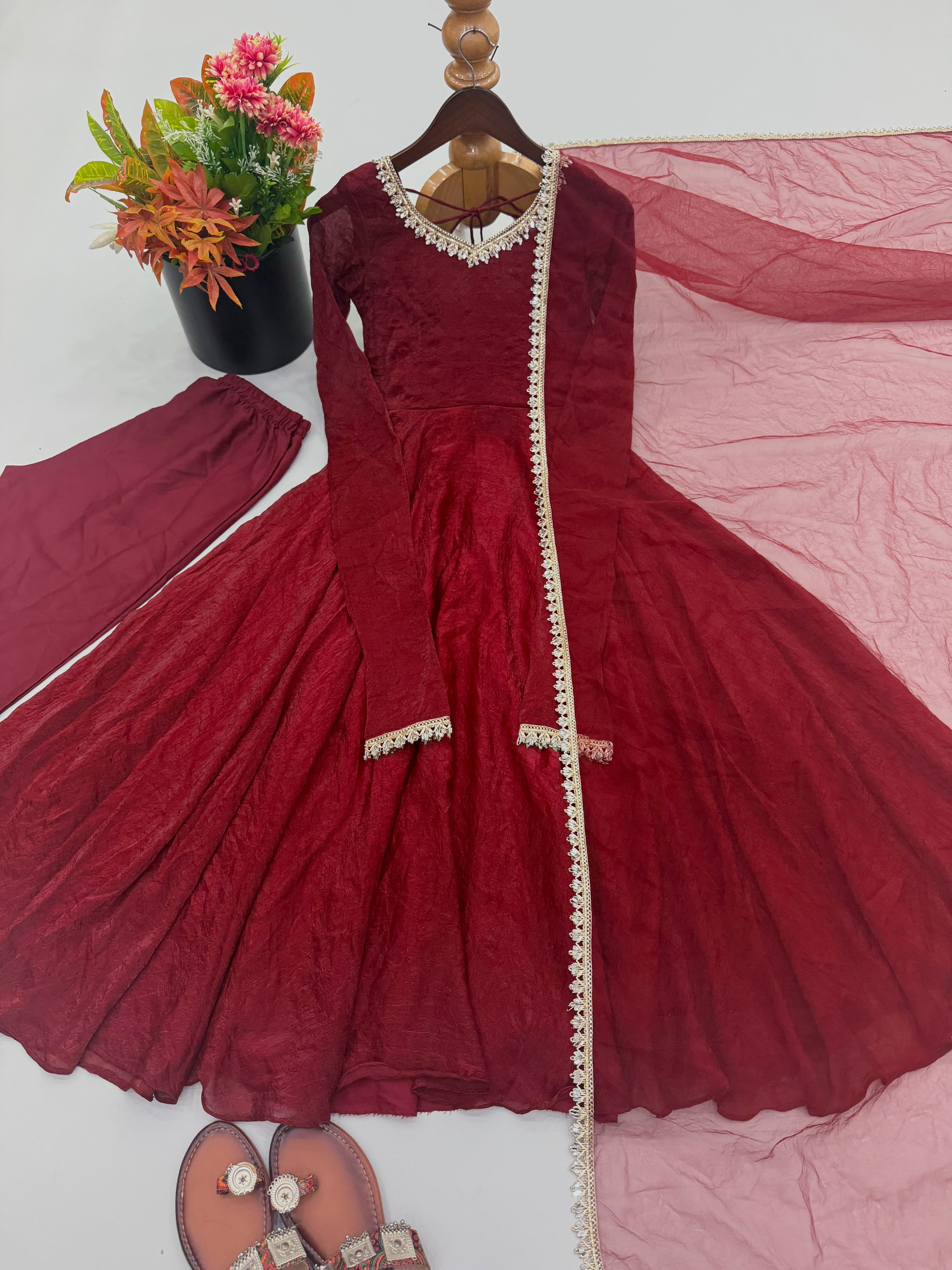 SRK 5355 Doremon Crush Readymade Dress - view 5