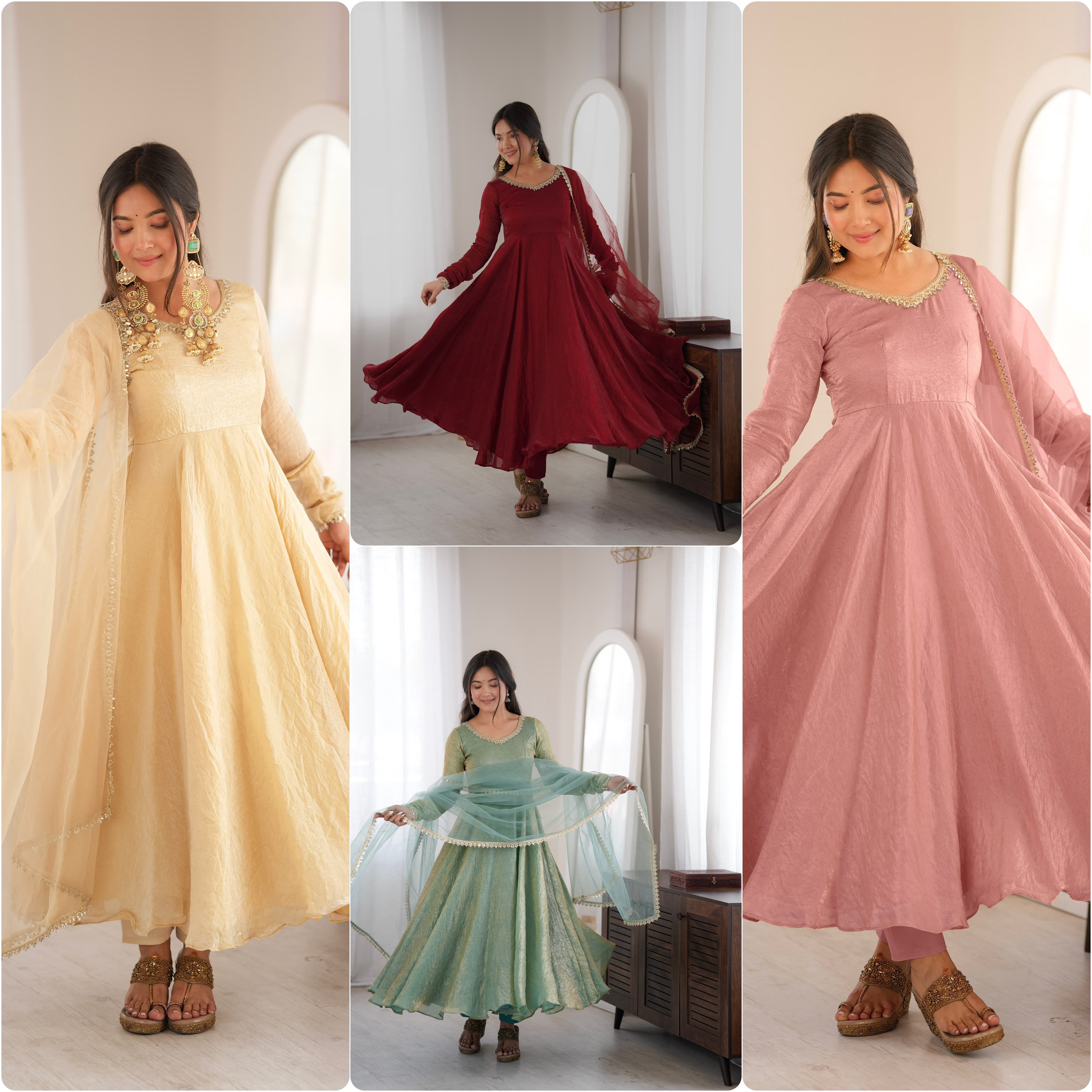 SRK 5355 Doremon Crush Readymade Dress - view 6