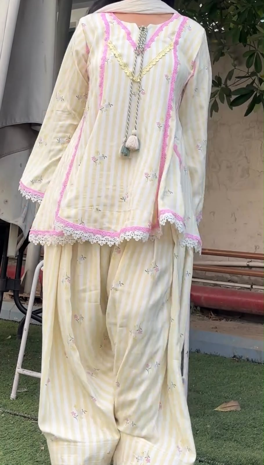 SRK 5356 Crepe Readymade Dress