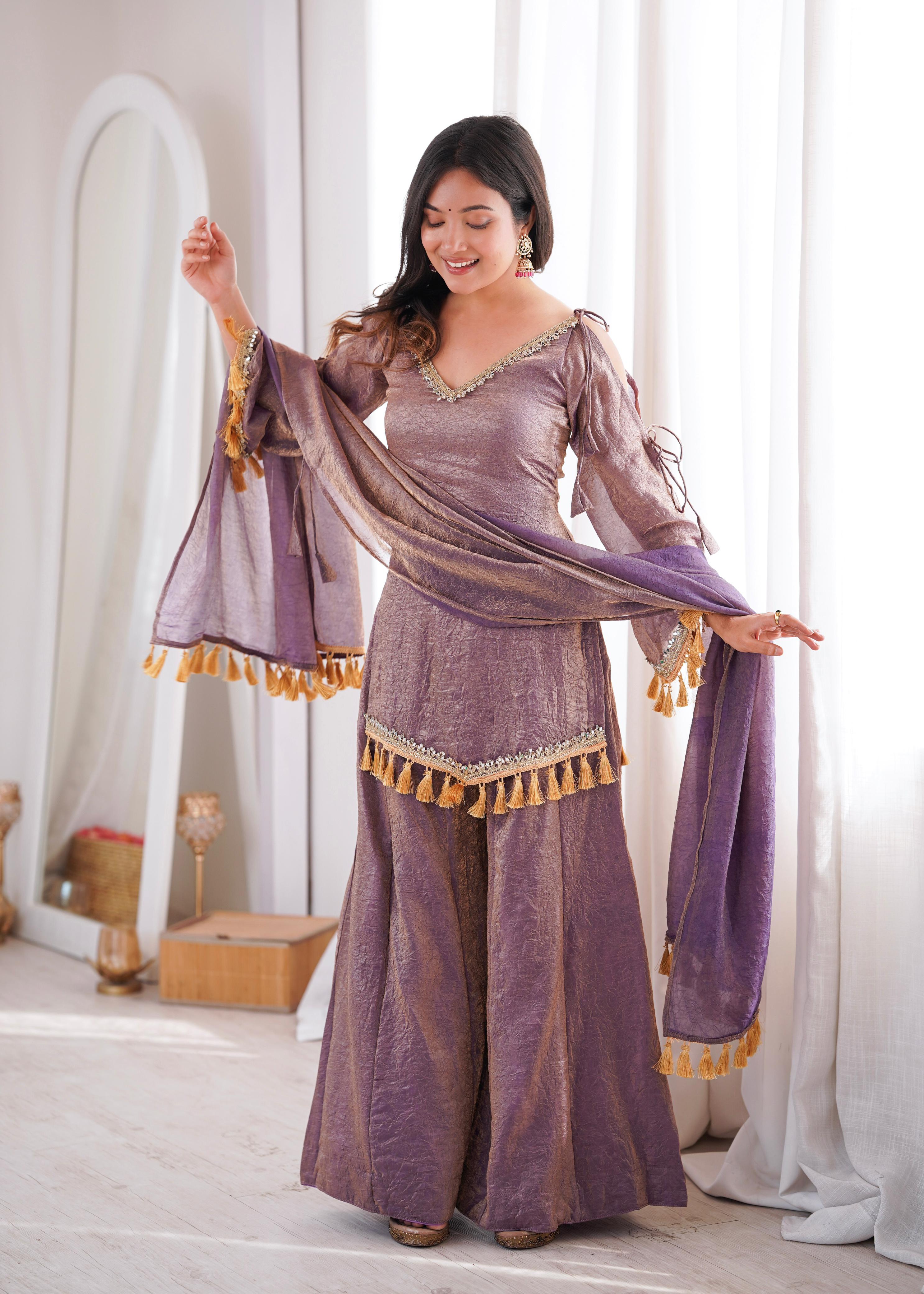 SRK 5357 Doremon Crush Readymade Dress - view 5