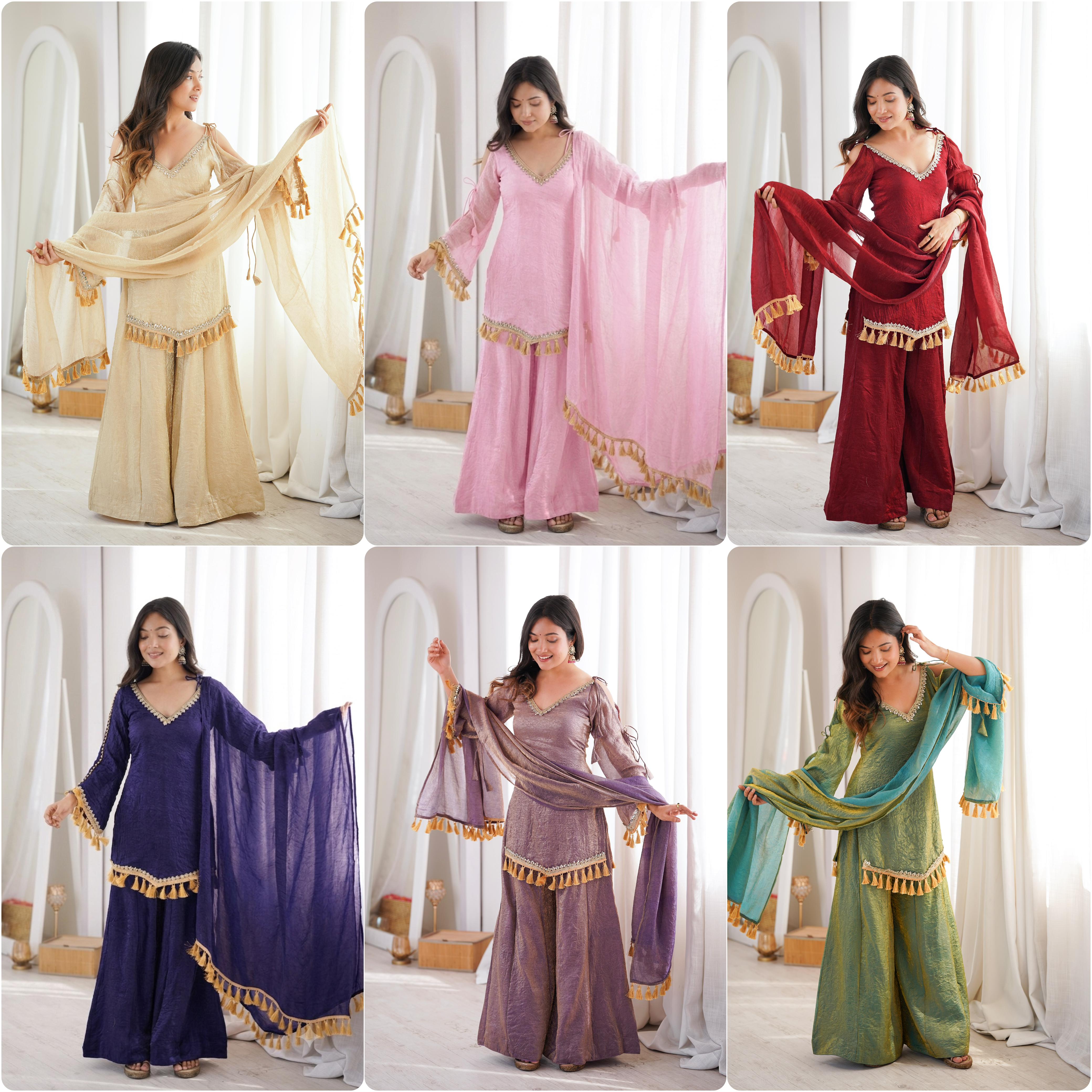 SRK 5357 Doremon Crush Readymade Dress - view 7