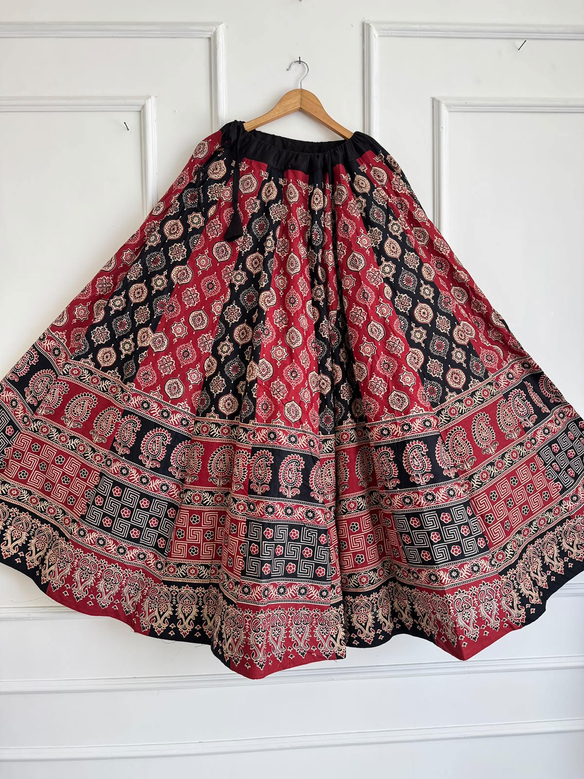 Ajrakh Cotton Design 2728