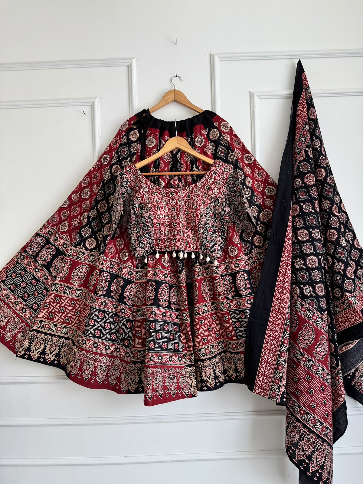 Ajrakh Cotton Design 2728 - view 2