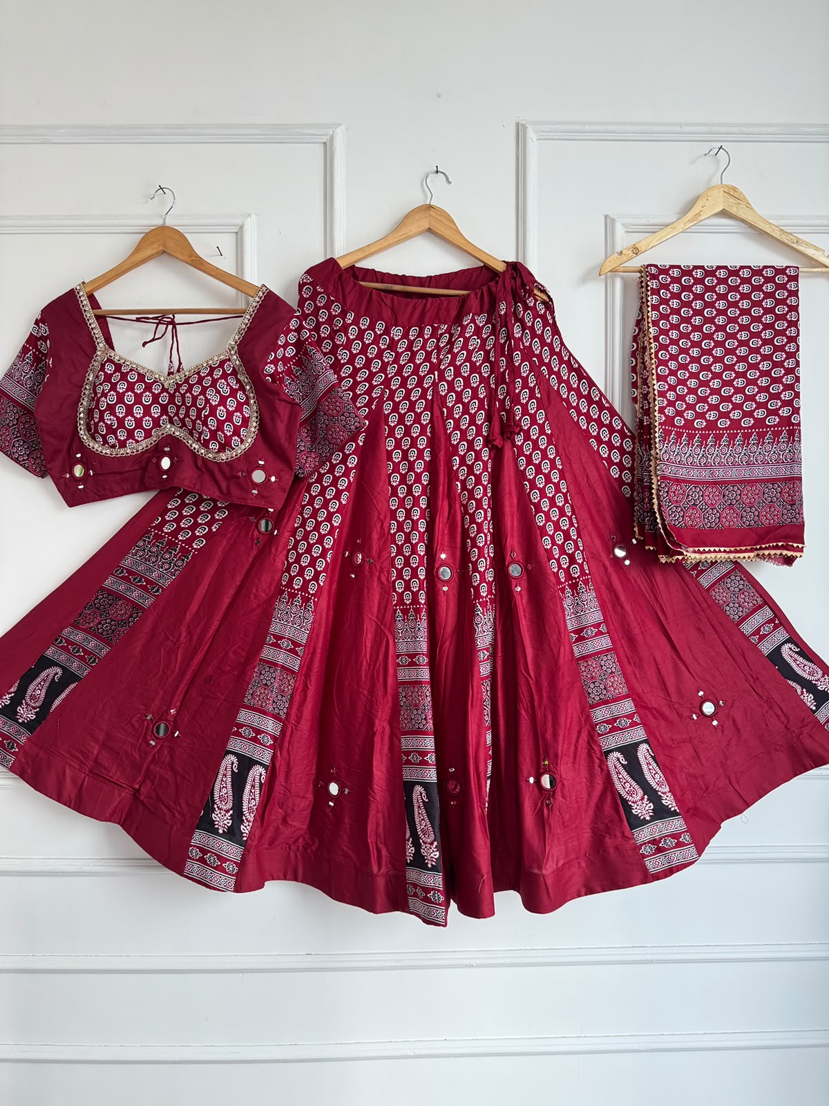 Ajrakh Cotton Design 2731