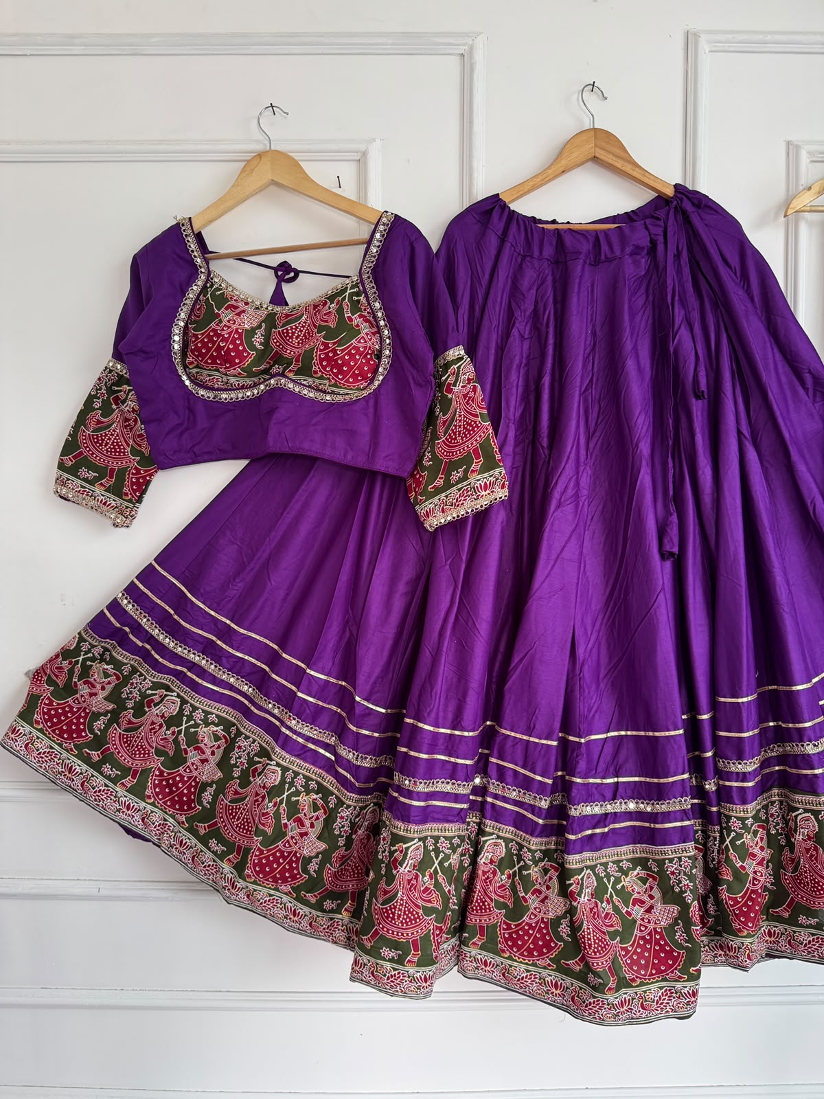 Ajrakh Cotton Design 2733