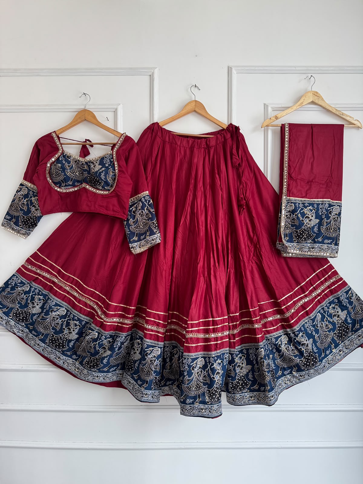 Ajrakh Cotton Design 2733 - view 3