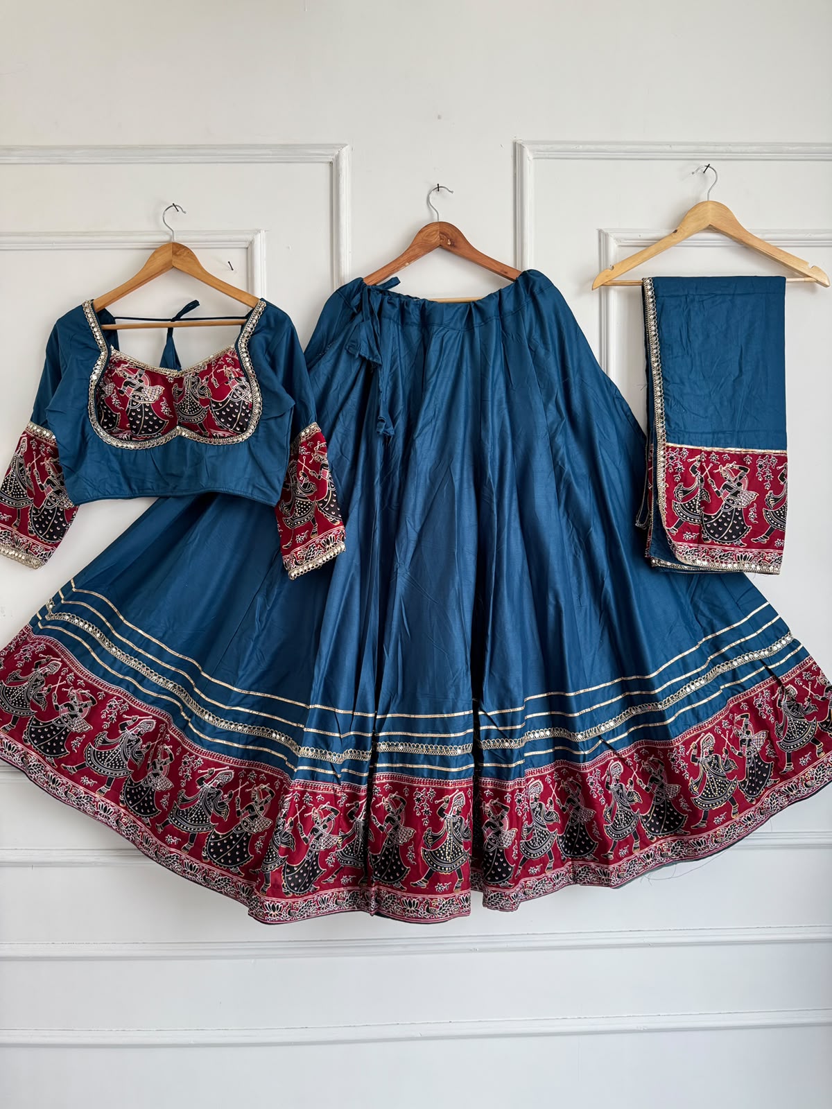 Ajrakh Cotton Design 2733 - view 8