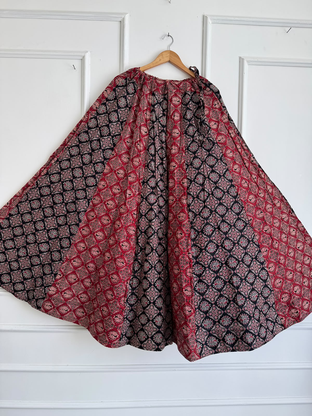 Ajrakh Cotton Design 2735