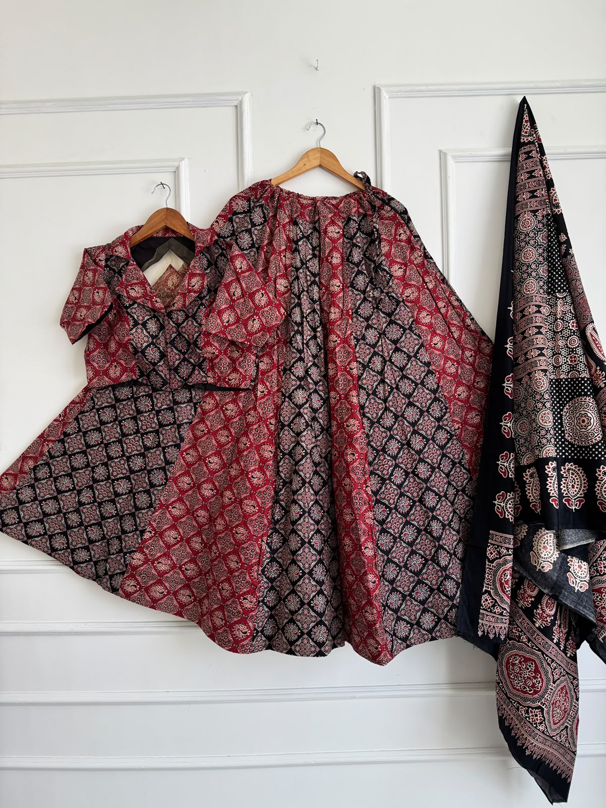 Ajrakh Cotton Design 2735 - view 2