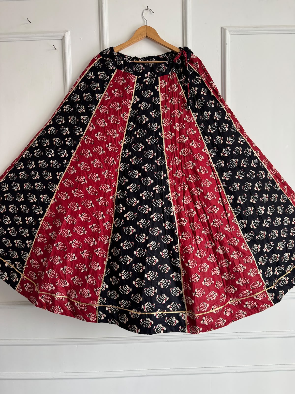 Ajrakh Cotton Design 2849