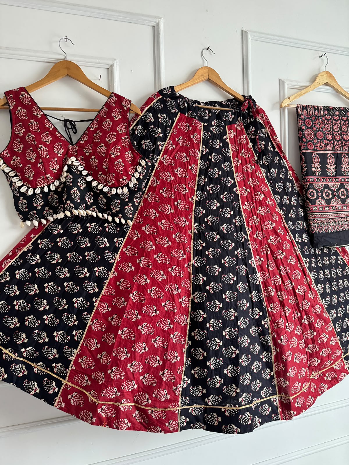 Ajrakh Cotton Design 2849 - view 2