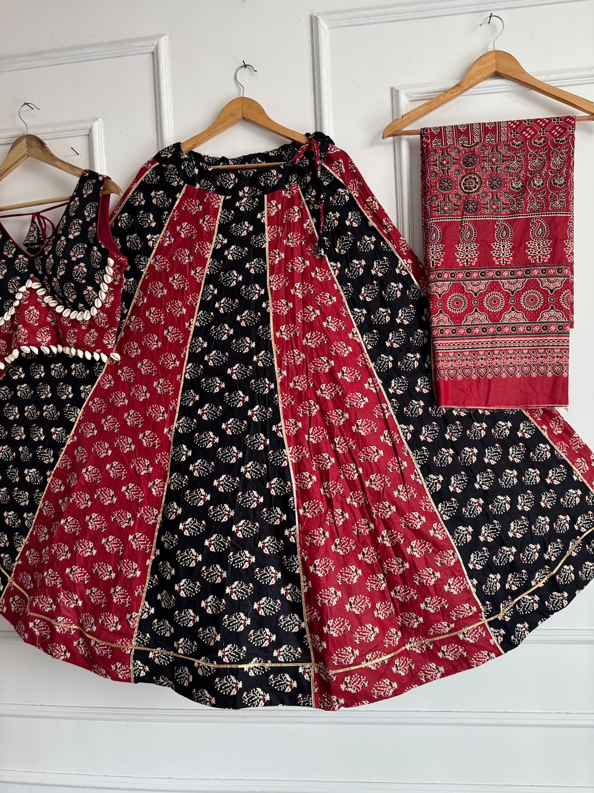Ajrakh Cotton Design 2849 - view 3