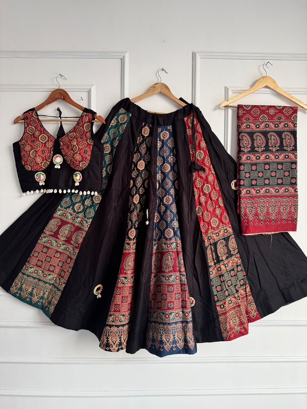 Ajrakh Cotton Design 2876 - view 10