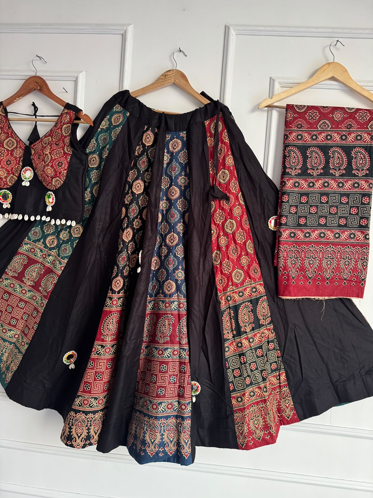 Ajrakh Cotton Design 2876 - view 2