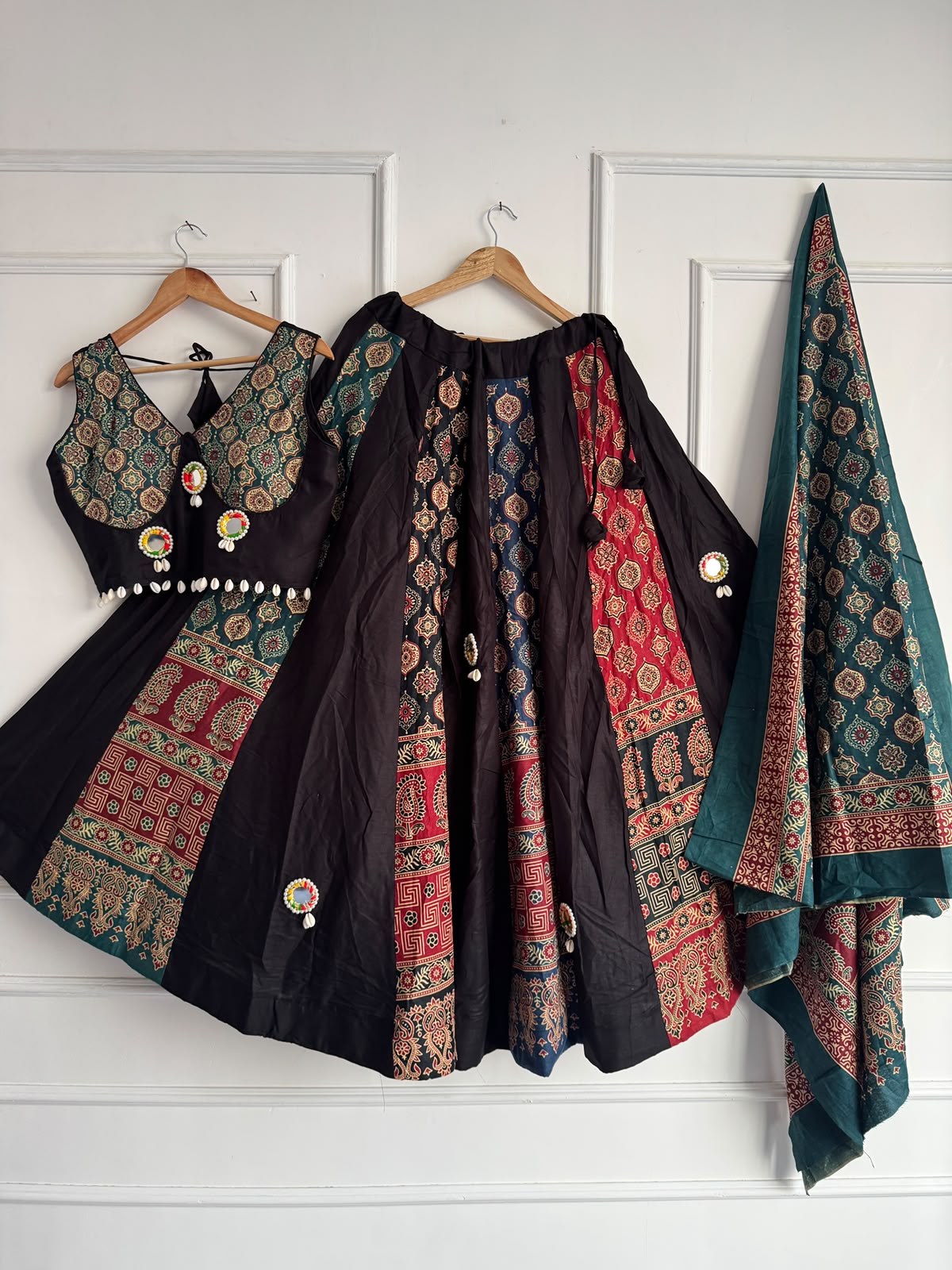 Ajrakh Cotton Design 2876 - view 4