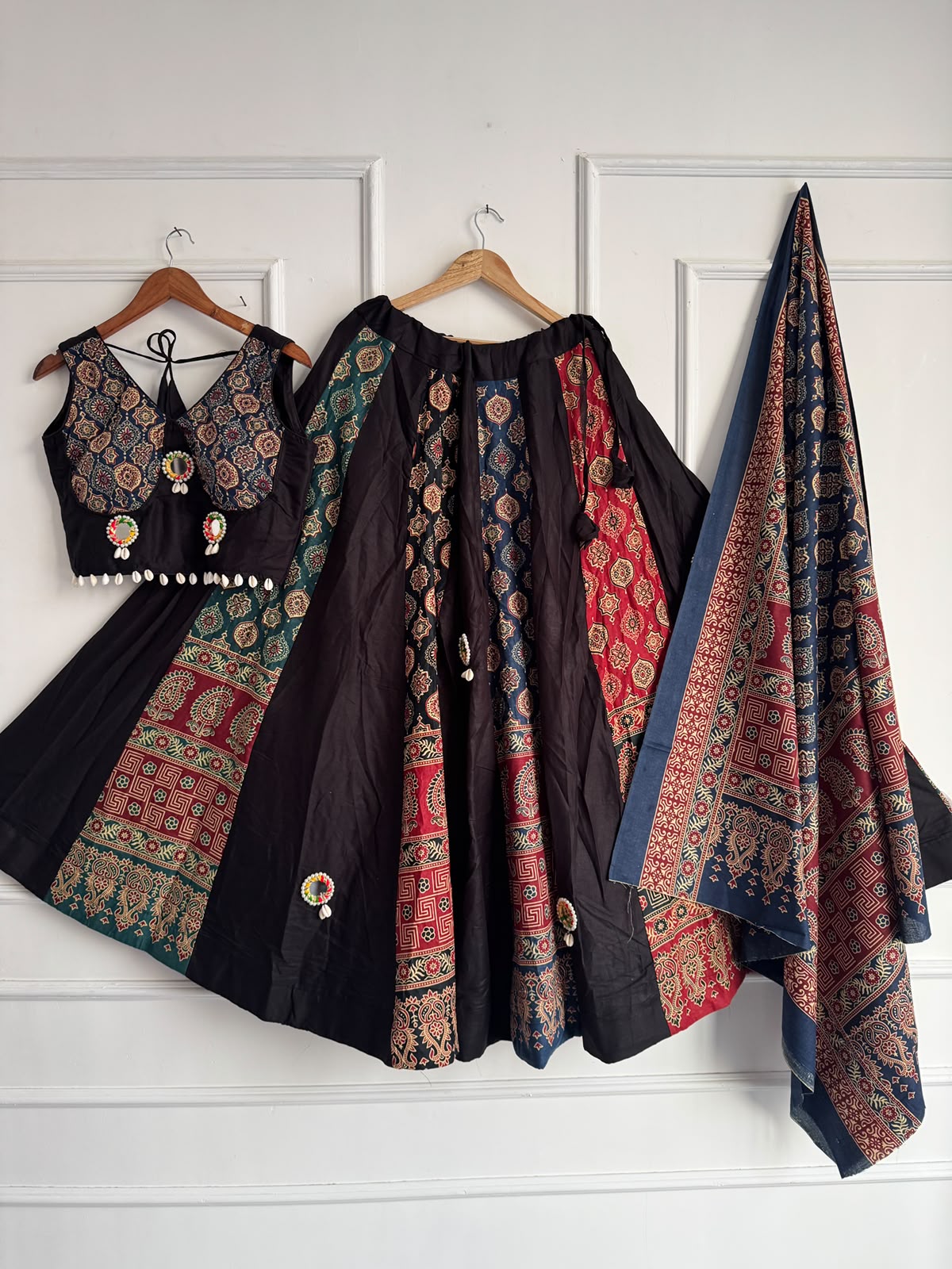 Ajrakh Cotton Design 2876 - view 5