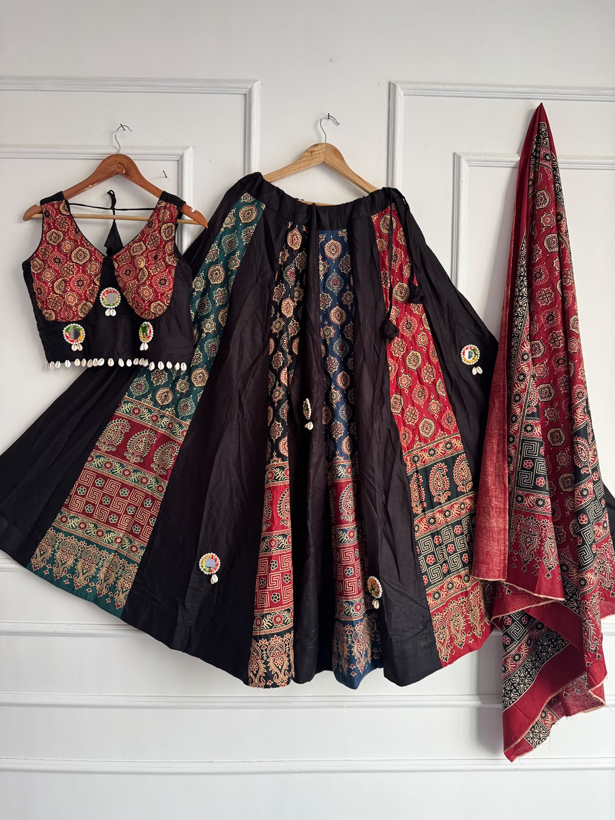 Ajrakh Cotton Design 2876 - view 6