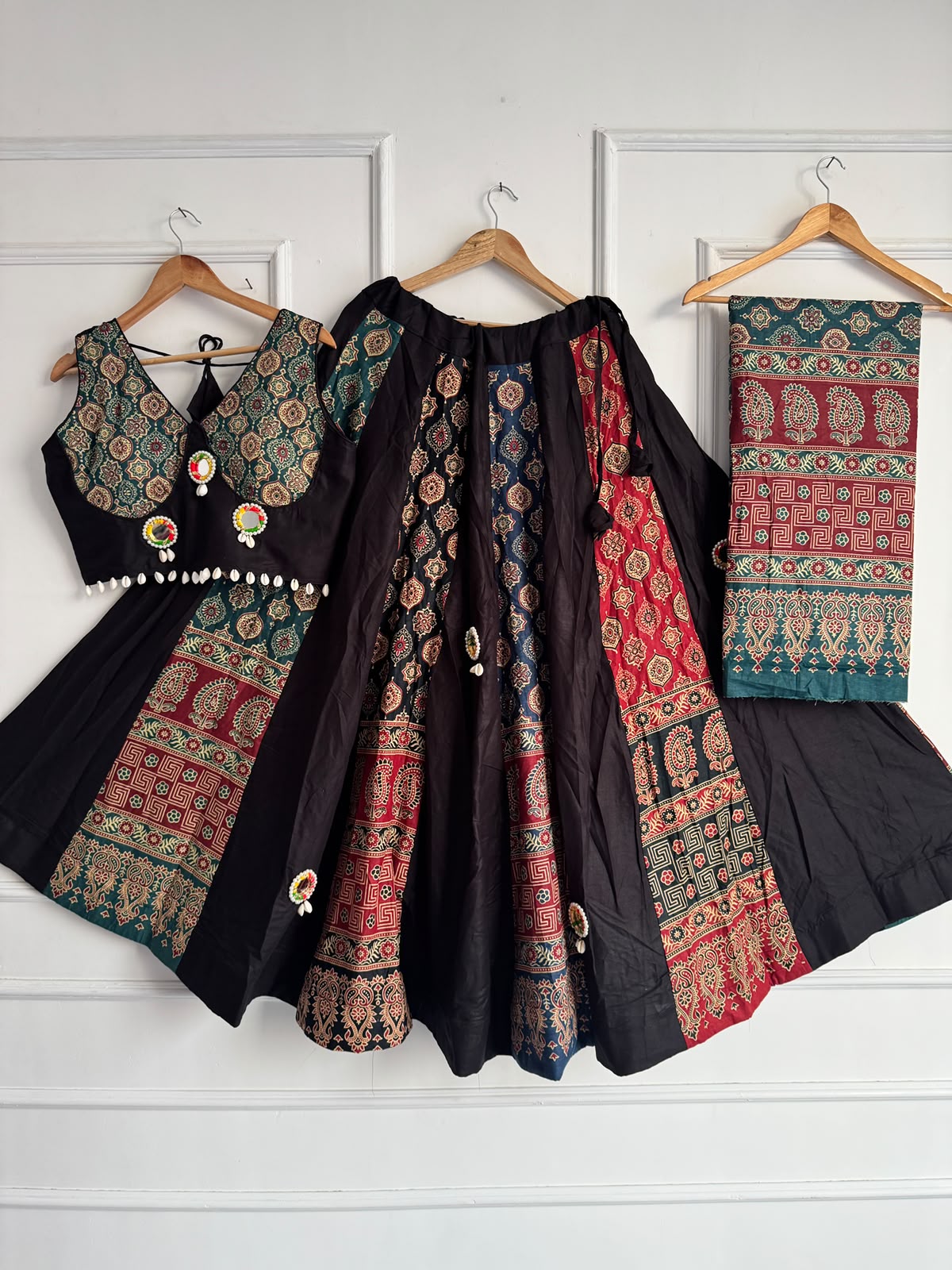 Ajrakh Cotton Design 2876 - view 7