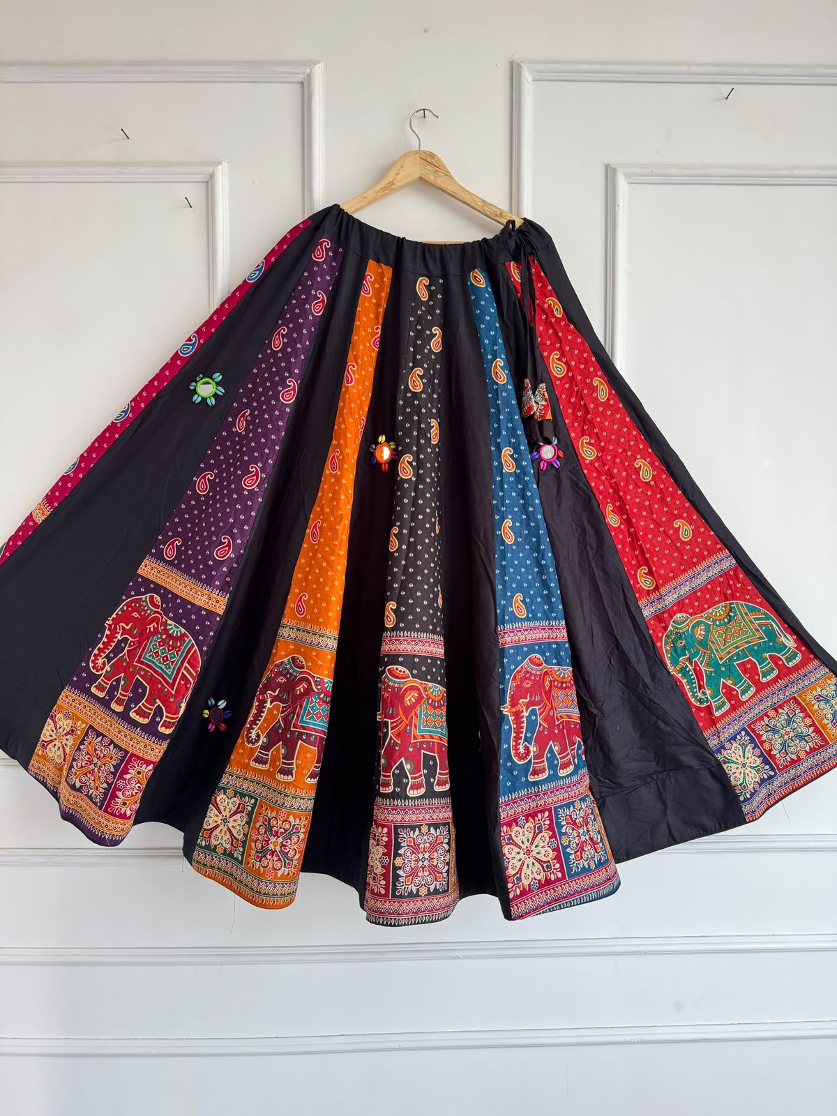 Ajrakh Cotton Design 2886