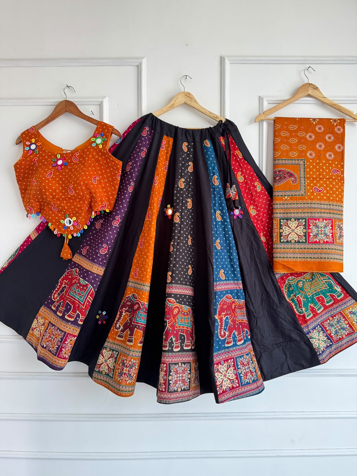 Ajrakh Cotton Design 2886 - view 10