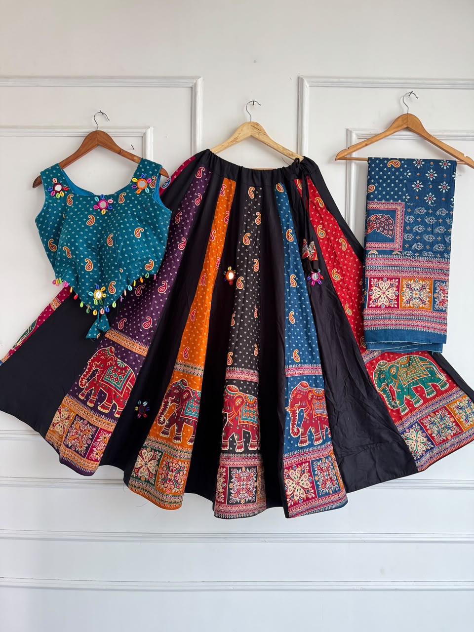 Ajrakh Cotton Design 2886 - view 2