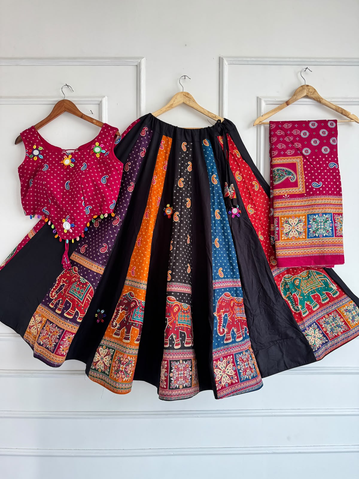 Ajrakh Cotton Design 2886 - view 4