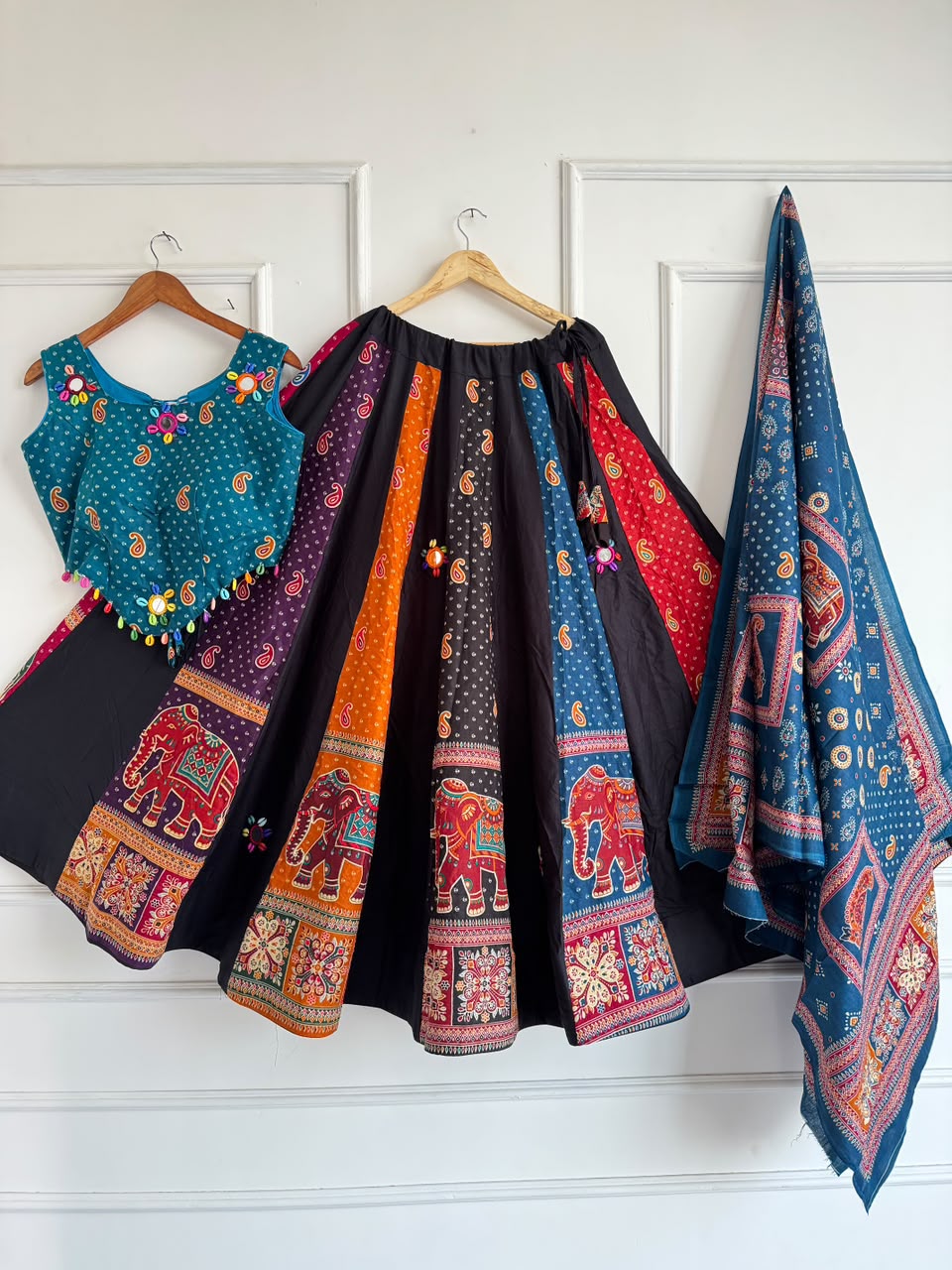 Ajrakh Cotton Design 2886 - view 5