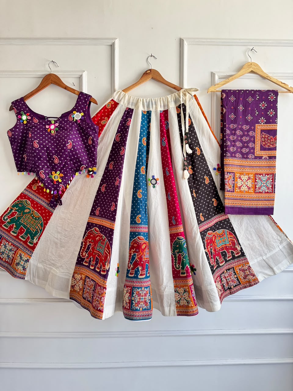 Ajrakh Cotton Design 2901 - view 2