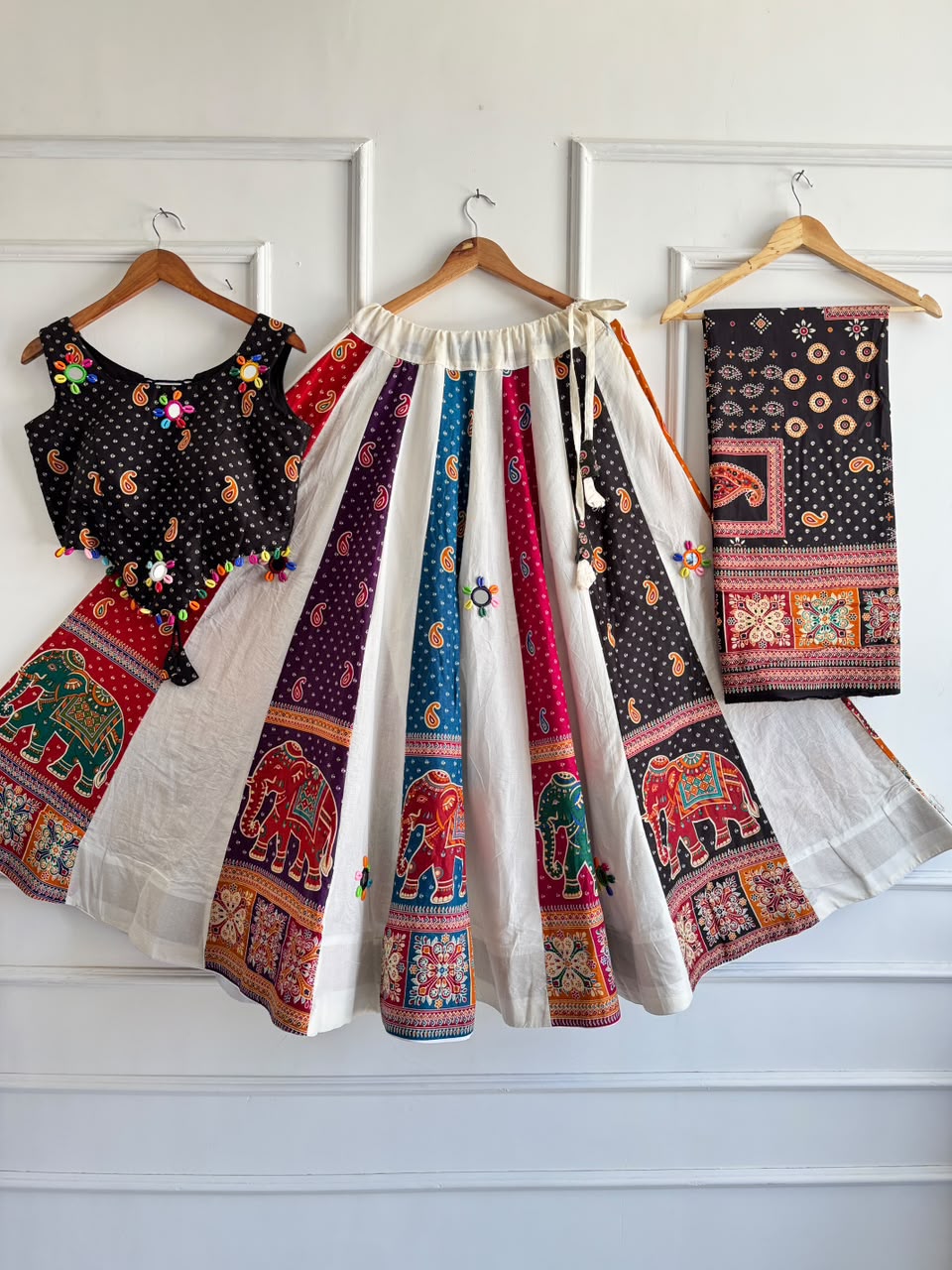 Ajrakh Cotton Design 2901 - view 3