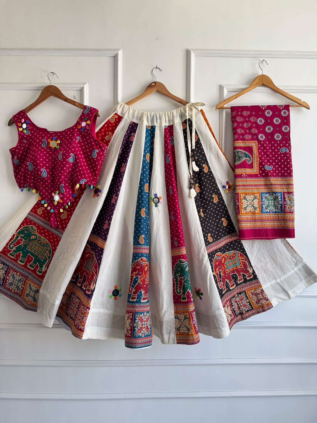 Ajrakh Cotton Design 2901 - view 4