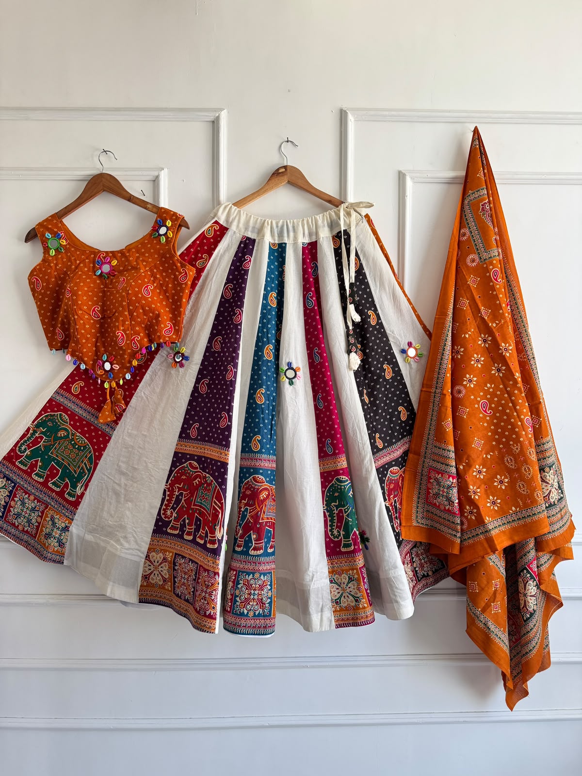 Ajrakh Cotton Design 2901 - view 5