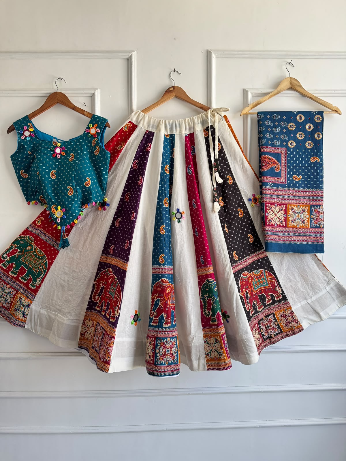 Ajrakh Cotton Design 2901 - view 7