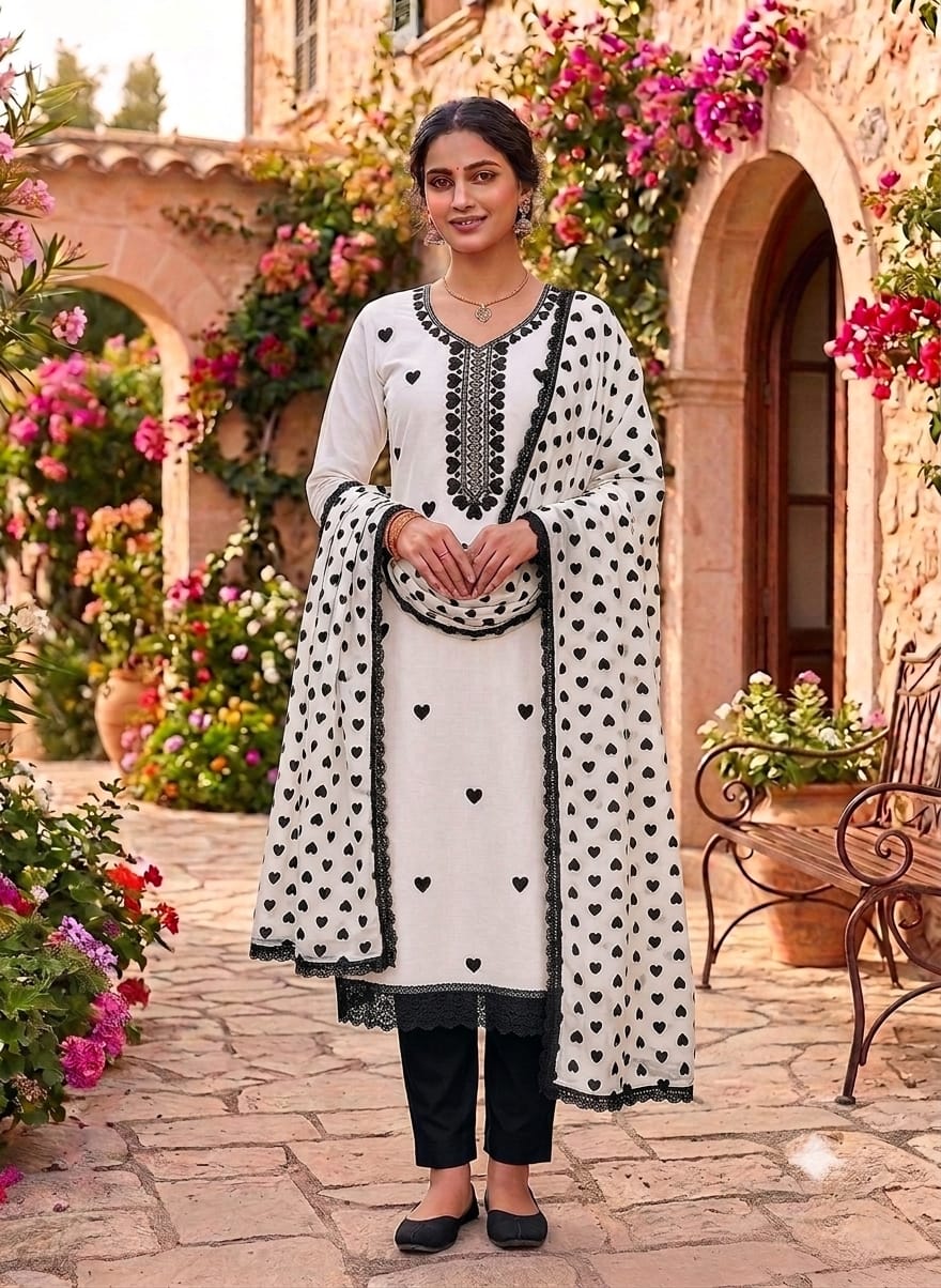 Apsara Viscose Dress Material - view 4
