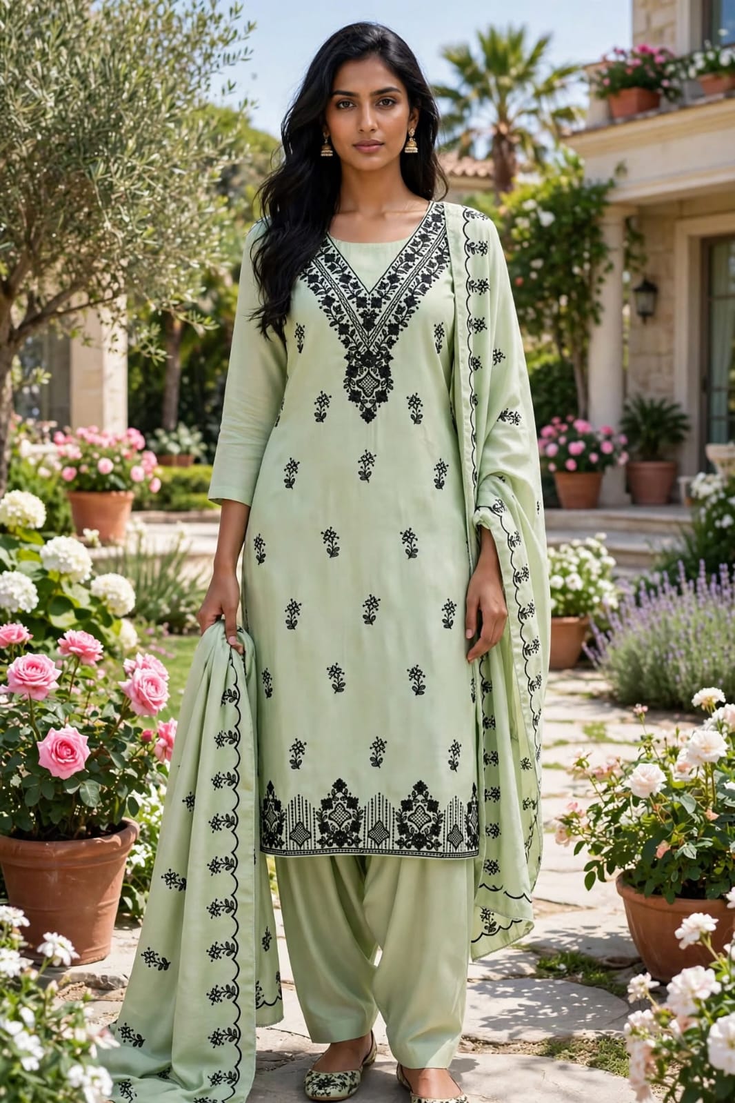 Cashino Dress Material - view 3