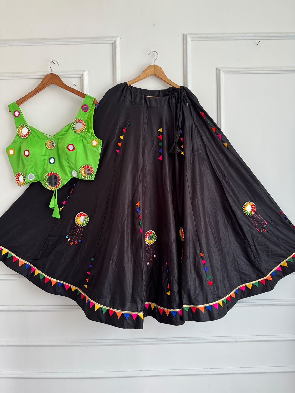 Chaniya Choli Slub Cotton Lehenga Choli - view 10
