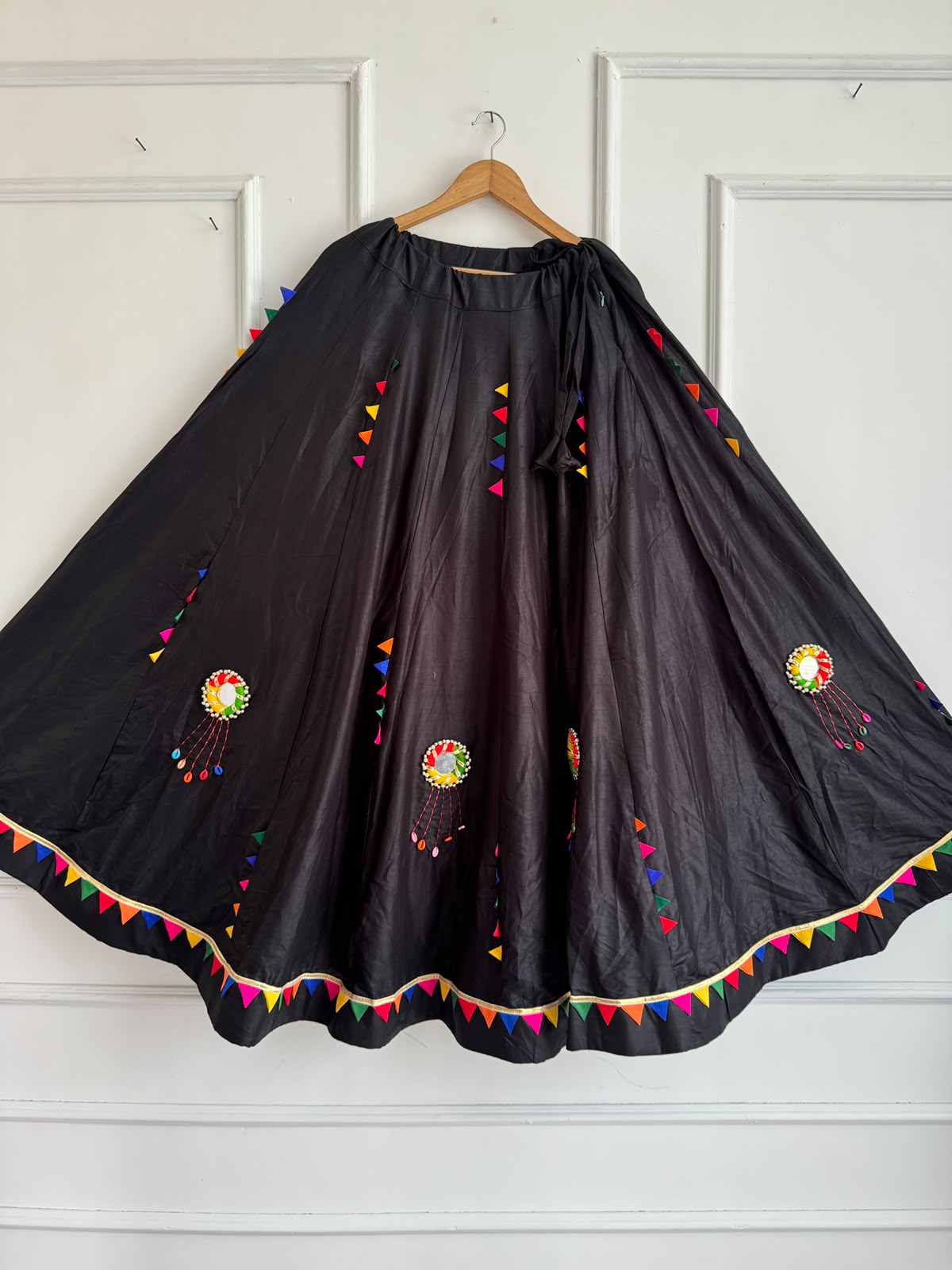 Chaniya Choli Slub Cotton Lehenga Choli - view 3