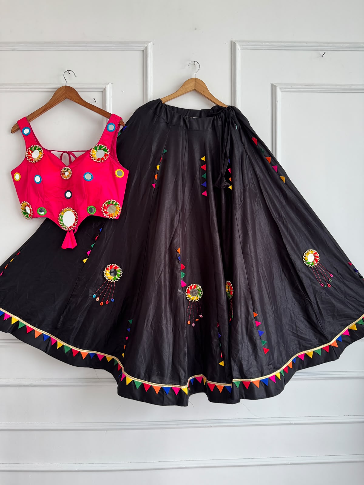 Chaniya Choli Slub Cotton Lehenga Choli - view 4