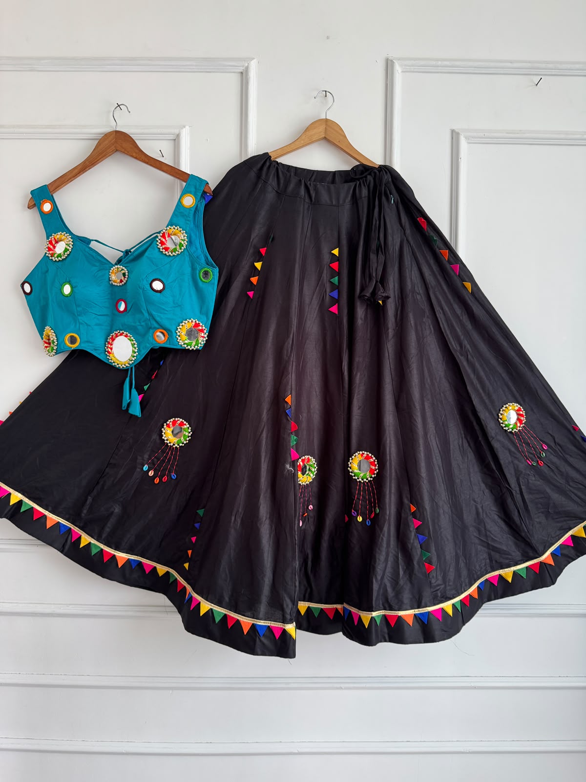Chaniya Choli Slub Cotton Lehenga Choli - view 5