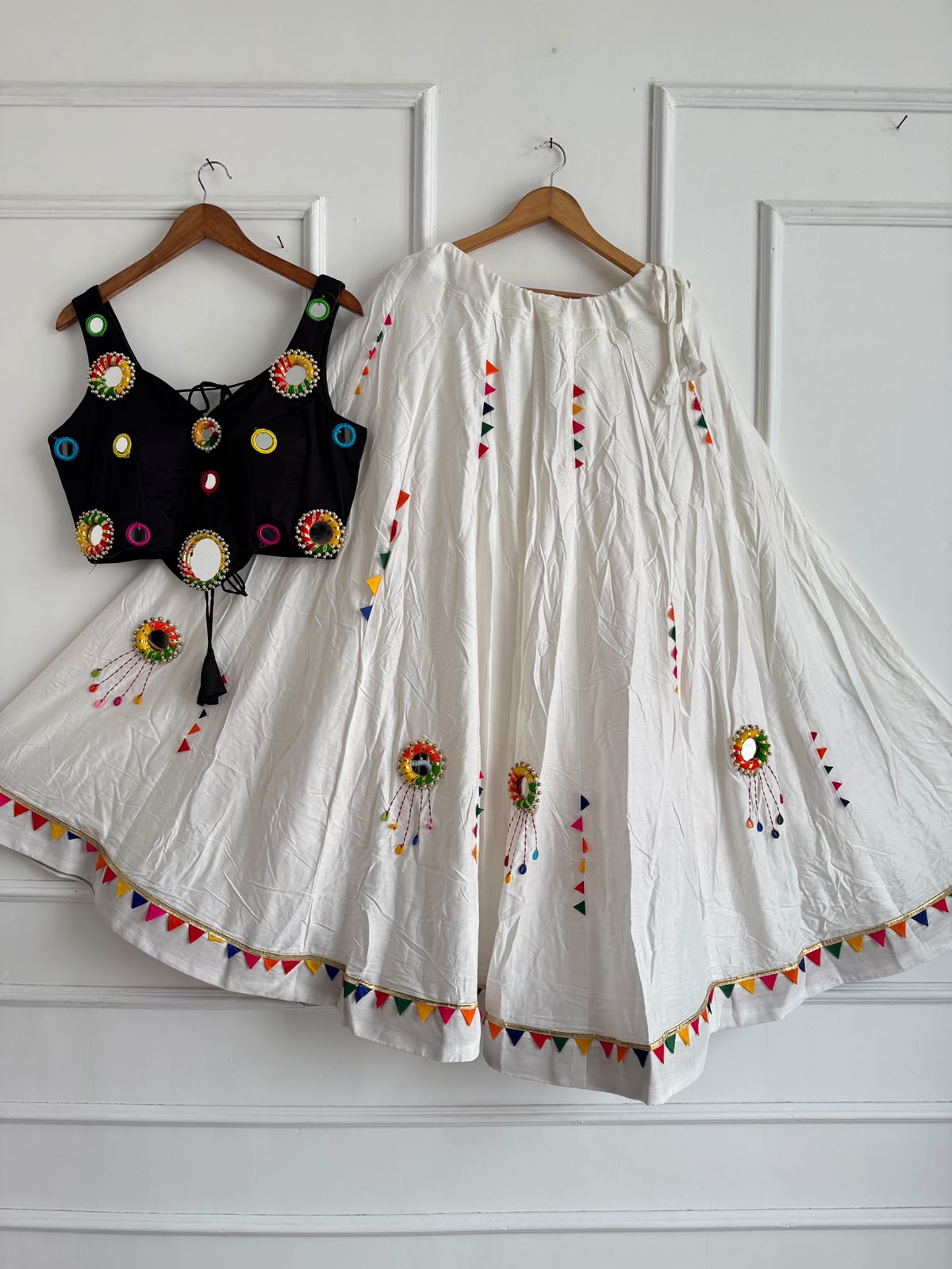 Chaniya Choli Slub Cotton Lehenga Choli - view 8