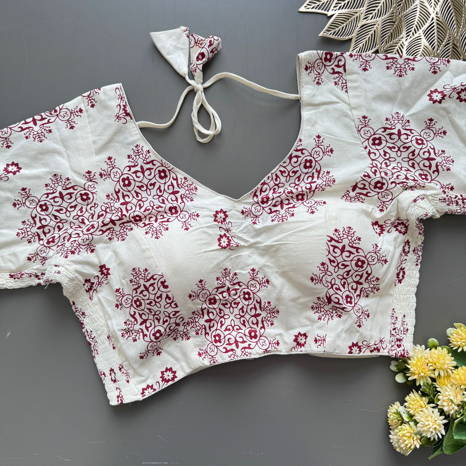 Design Number 2652 Pure Cotton Blouse - view 2