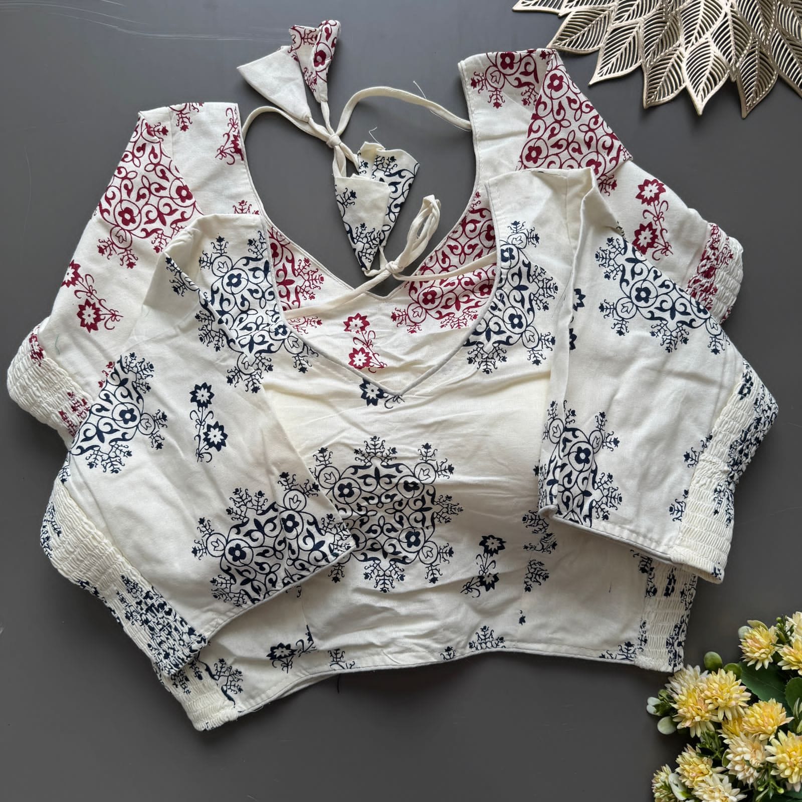 Design Number 2652 Pure Cotton Blouse - view 3