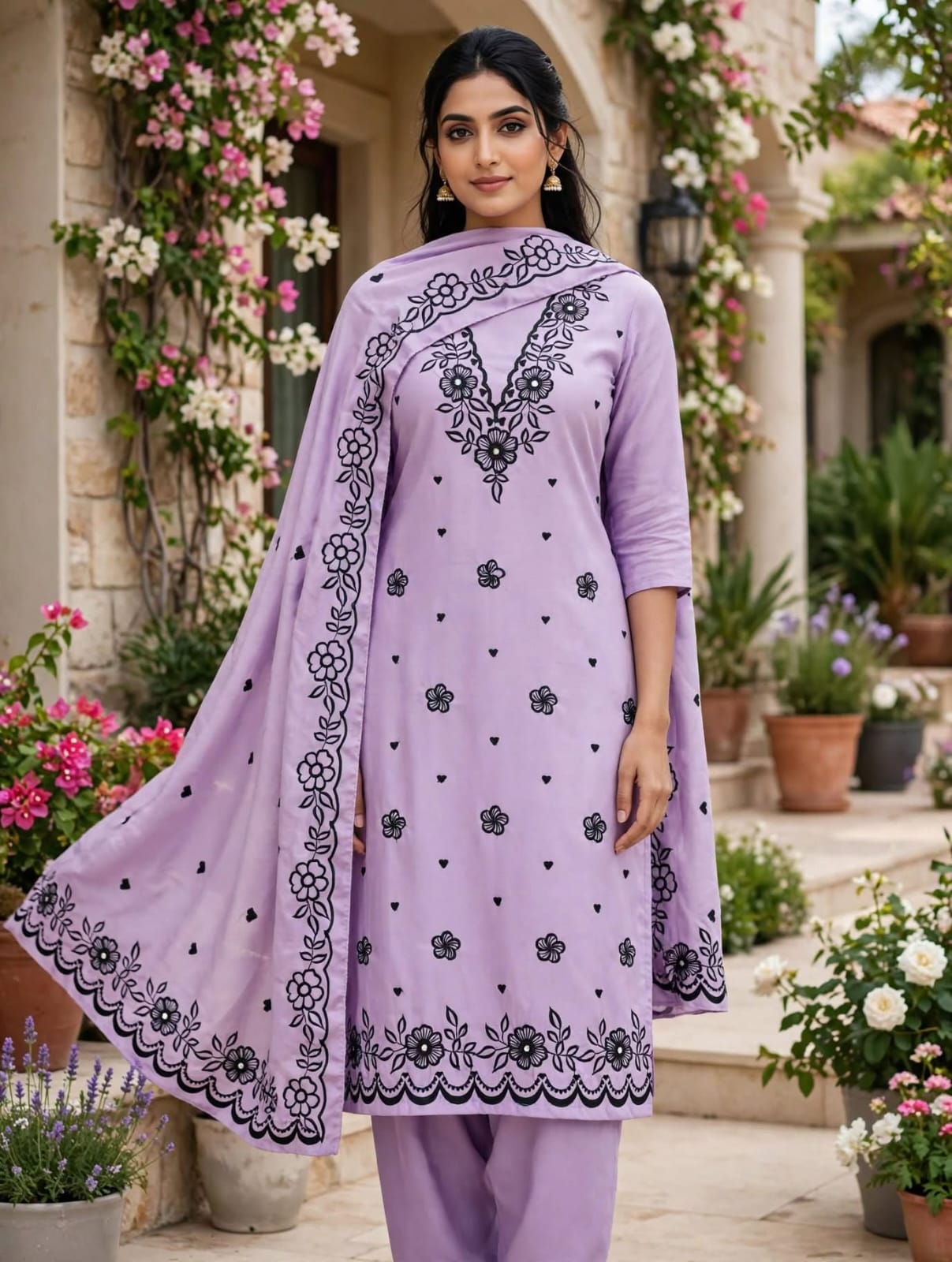 Fascino Dress Material - view 2