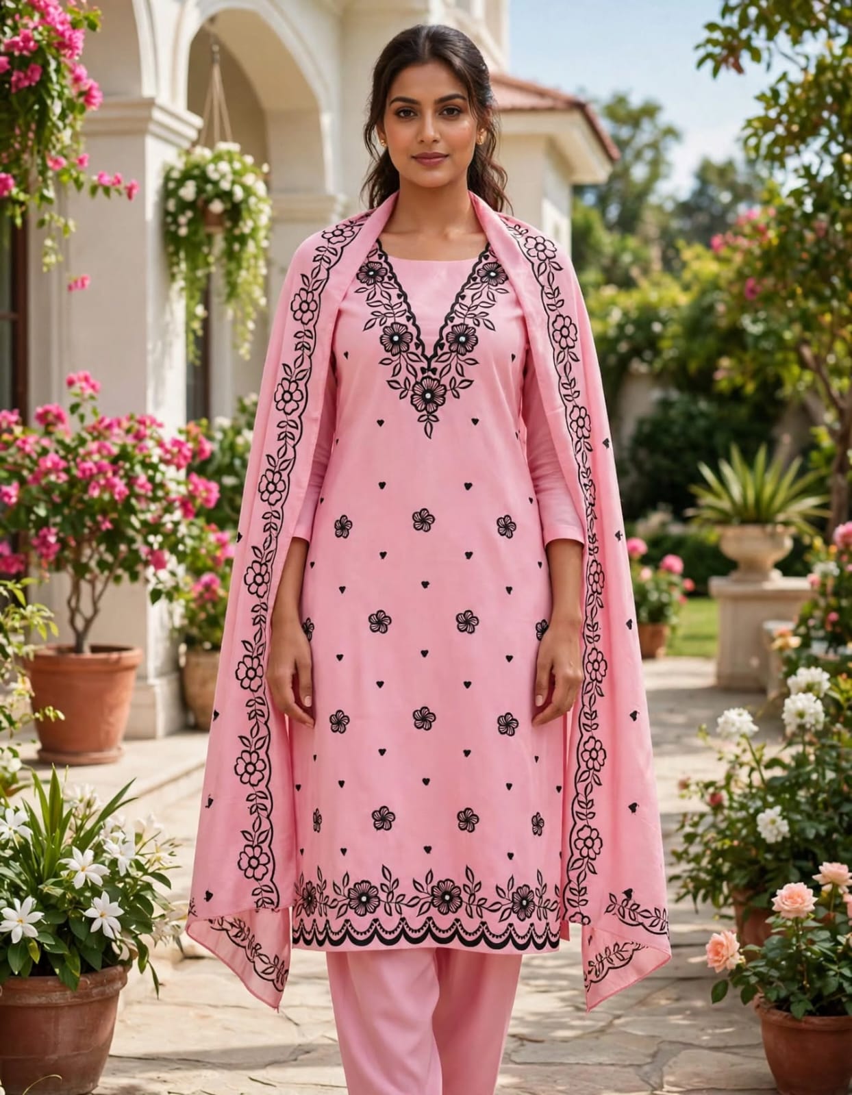 Fascino Dress Material - view 3
