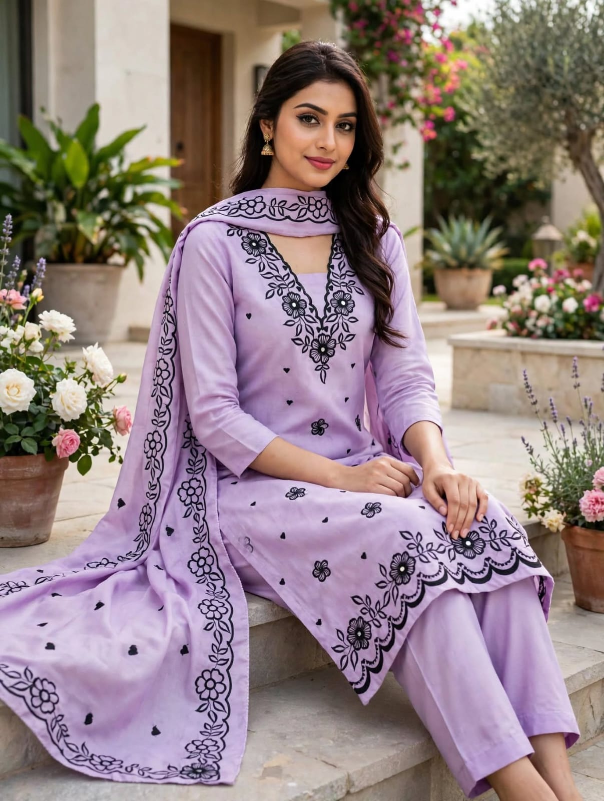 Fascino Dress Material - view 5