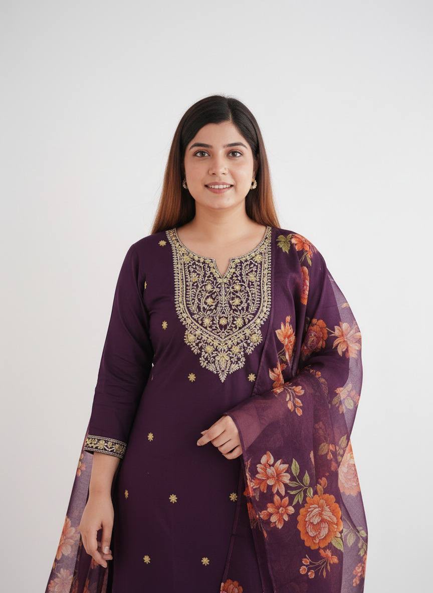 FVD Viscose Rayon Readymade Dress