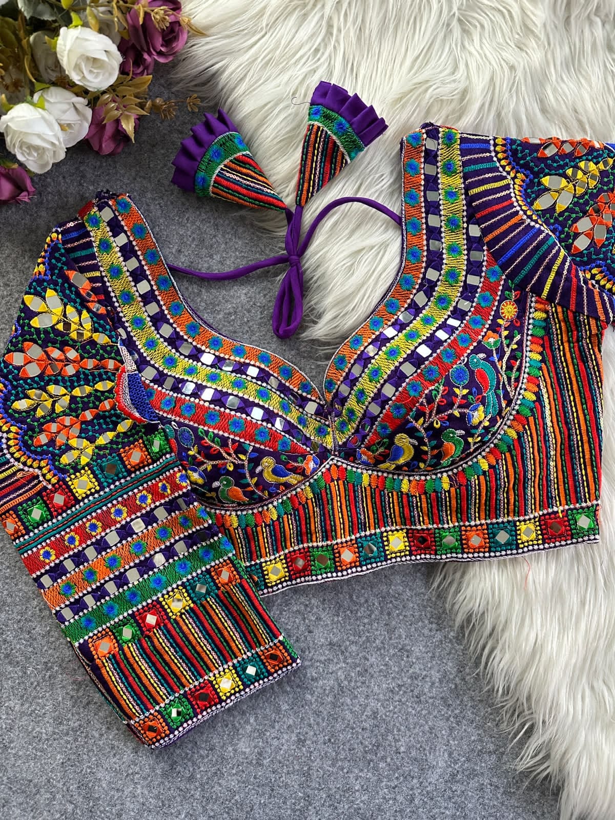 Italian Silk Blouse - view 3